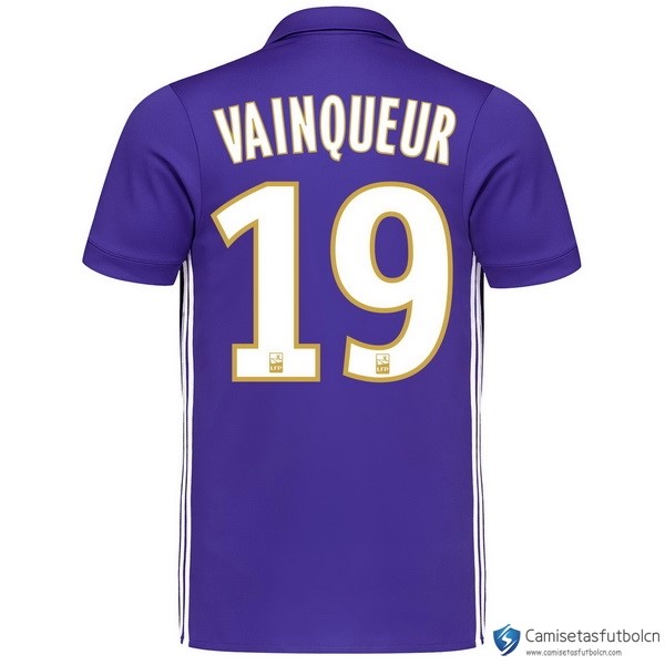 Camiseta Marsella Tercera equipo Vainqueur 2017-18